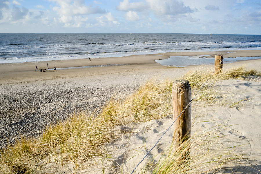 Strandurlaub in Holland