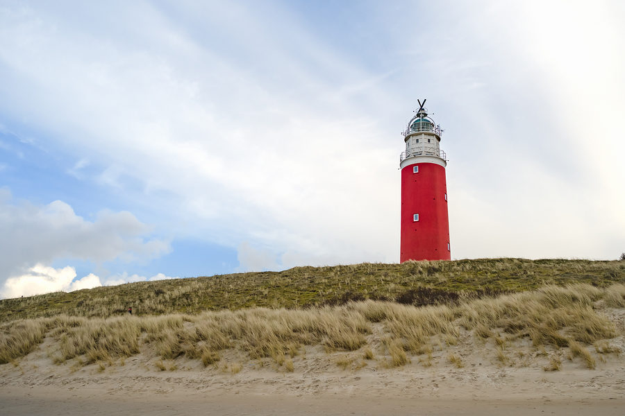 Urlaub auf Texel - Leuchtturm